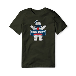 Stay Puft Marshmallows Cotton Tee - Good Version | Basement Republic™
