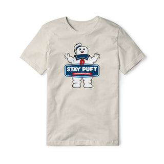 Stay Puft Marshmallows Cotton Tee - Good Version | Basement Republic™