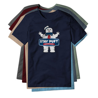Stay Puft Marshmallows Cotton Tee - Good Version | Basement Republic™