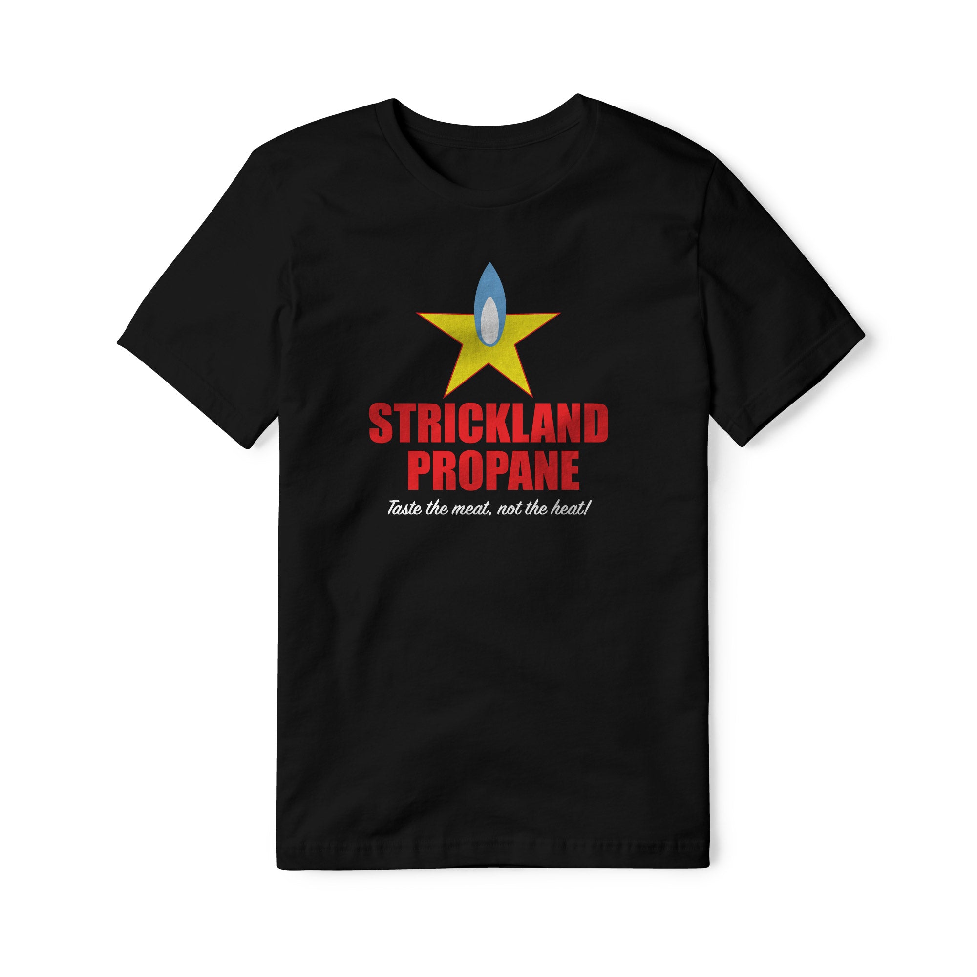 Strickland Propane Cotton Tee | Basement Republic™