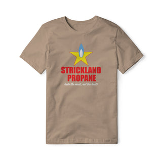 Strickland Propane Cotton Tee | Basement Republic™