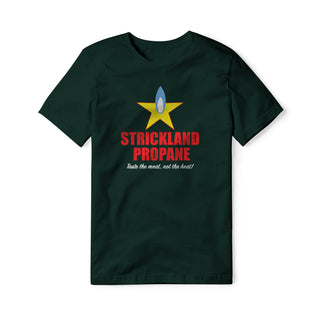 Strickland Propane Cotton Tee | Basement Republic™