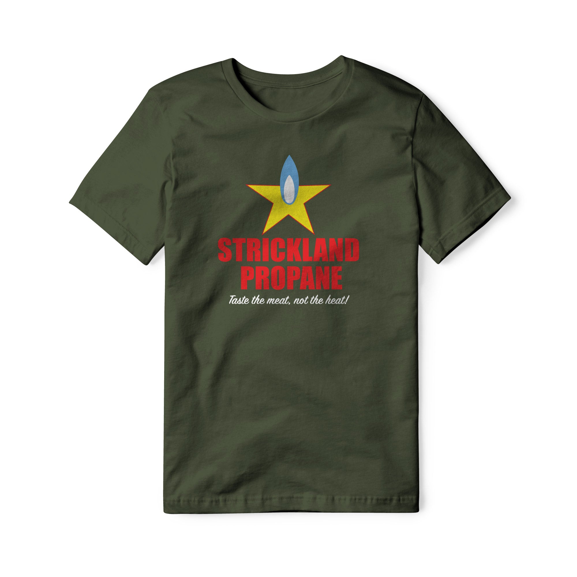 Strickland Propane Cotton Tee | Basement Republic™