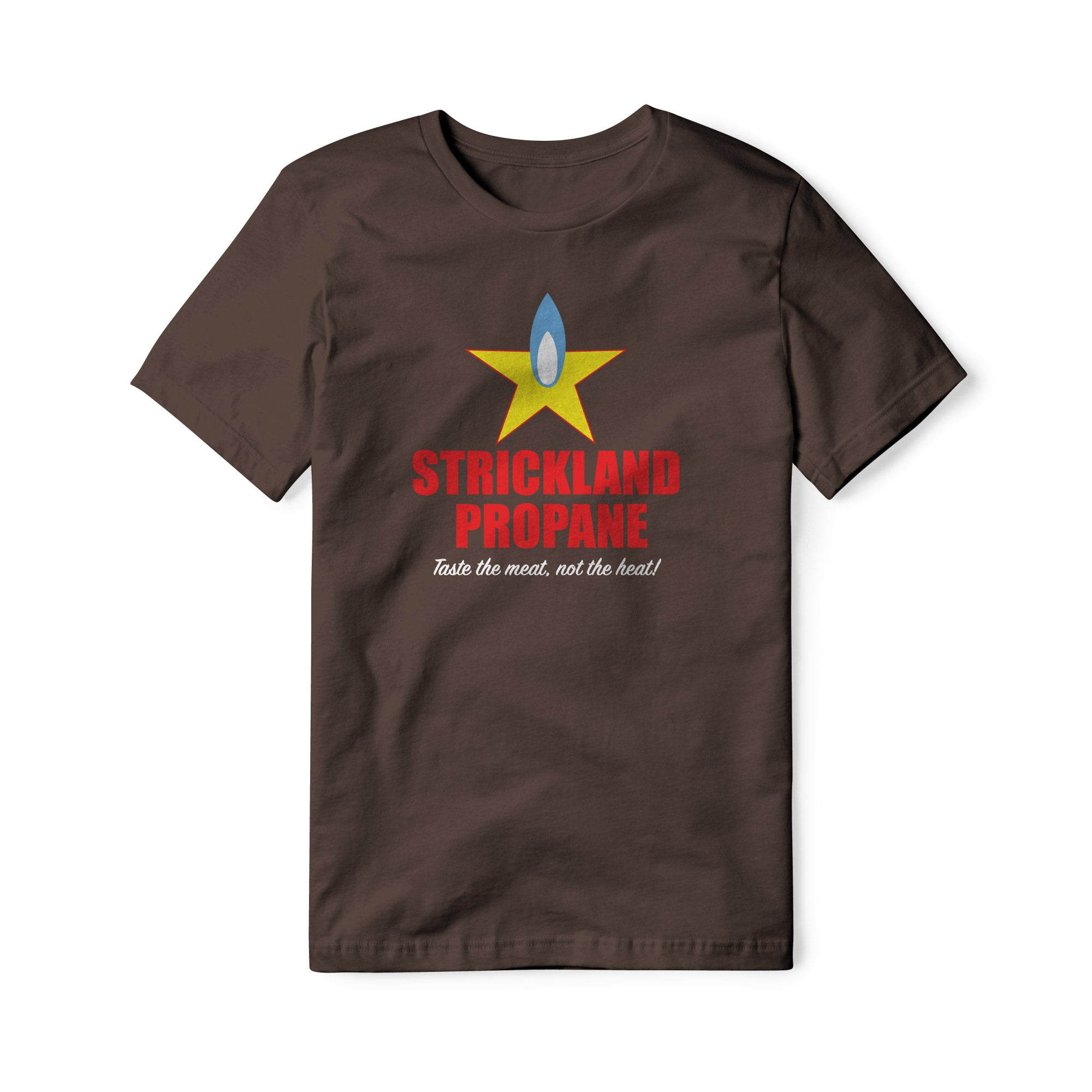 Strickland Propane Cotton Tee | Basement Republic™