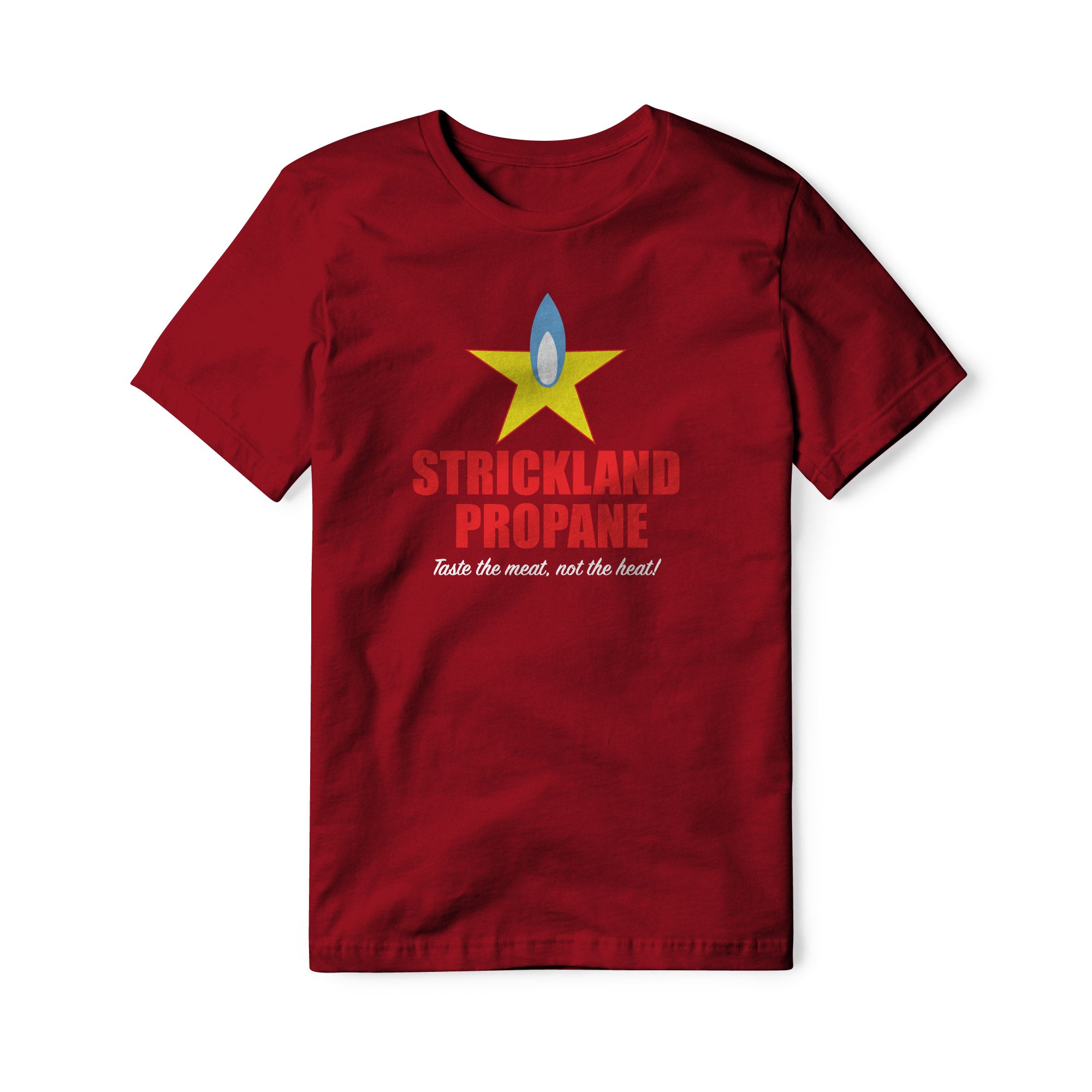 Strickland Propane Cotton Tee | Basement Republic™