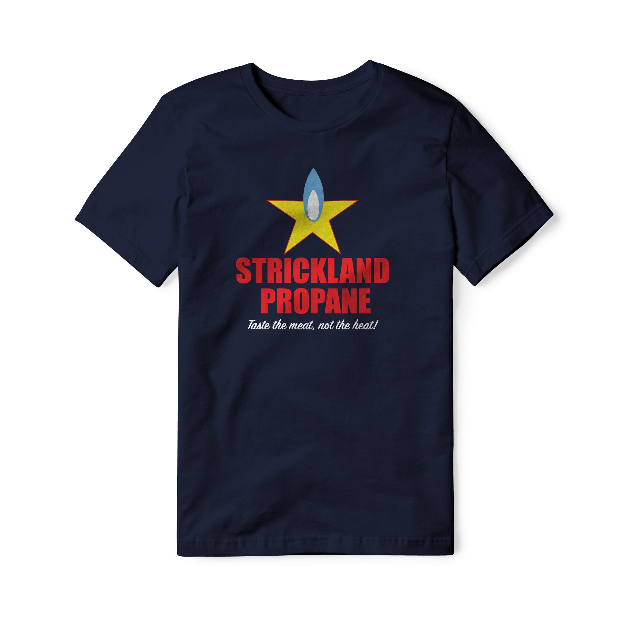 Strickland Propane Cotton Tee | Basement Republic™