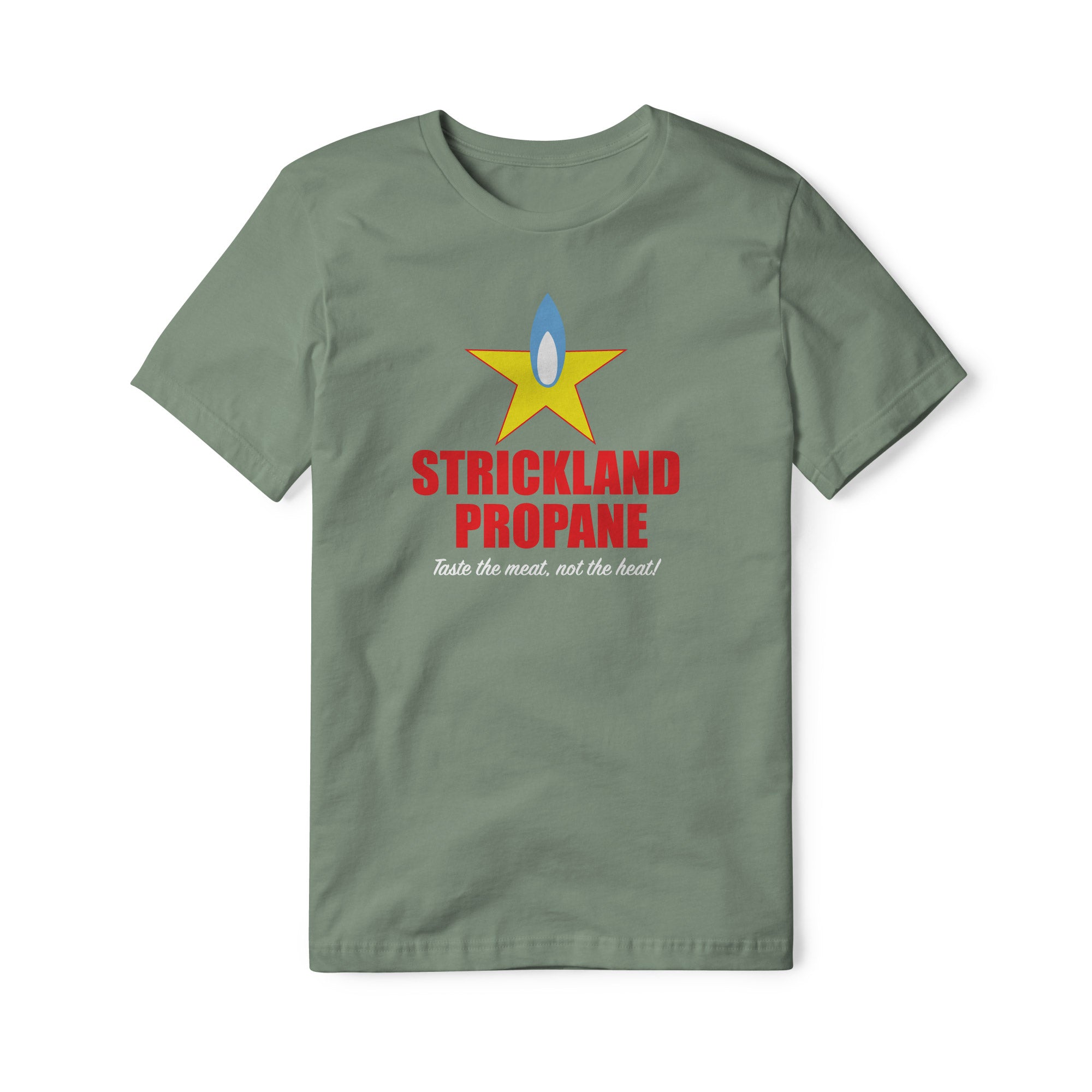 Strickland Propane Cotton Tee | Basement Republic™