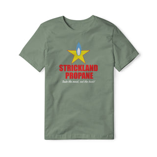 Strickland Propane Cotton Tee | Basement Republic™