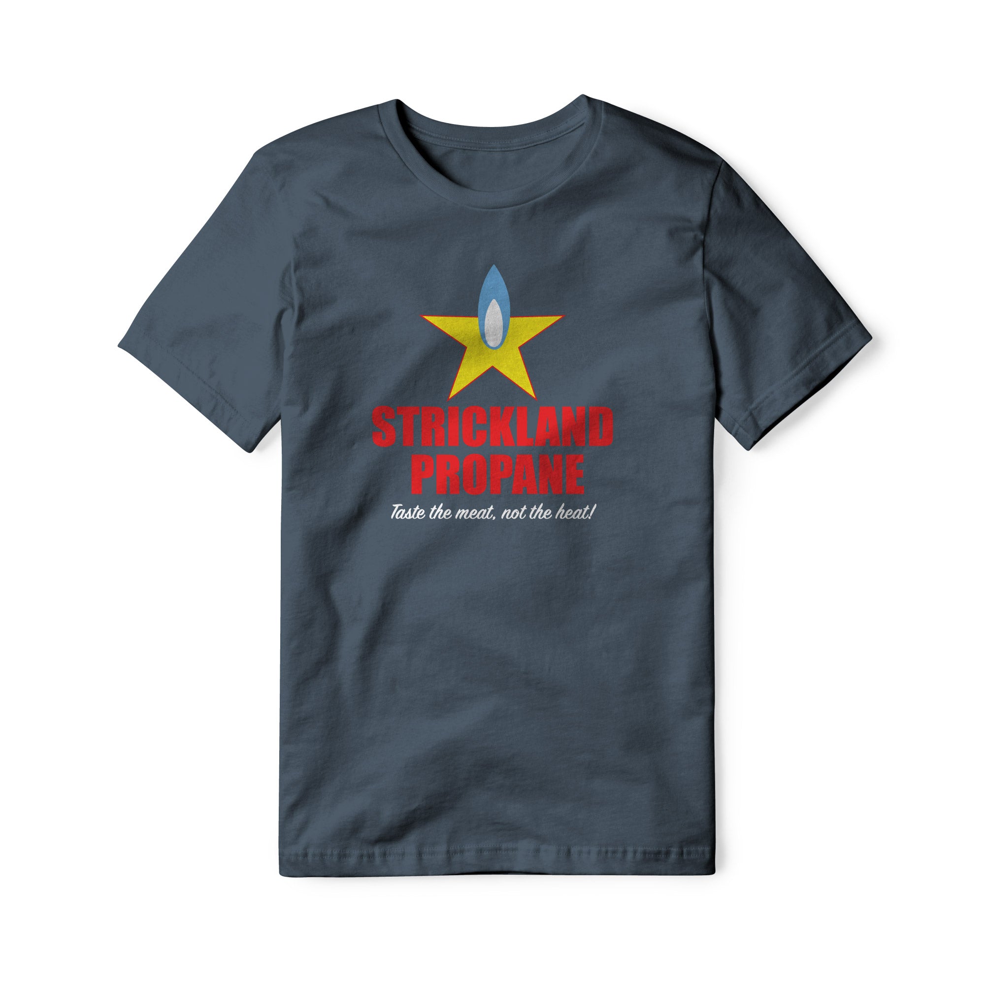 Strickland Propane Cotton Tee | Basement Republic™