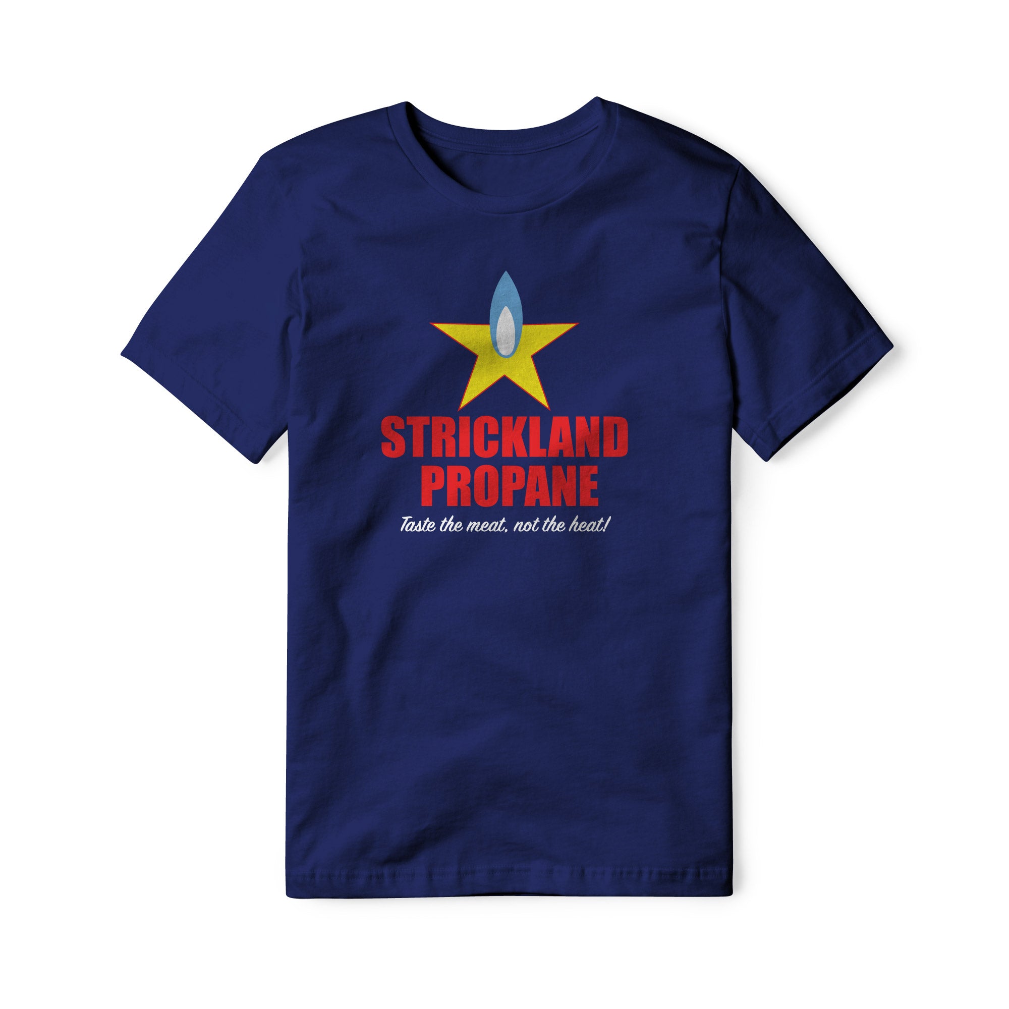 Strickland Propane Cotton Tee | Basement Republic™