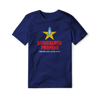 Strickland Propane Cotton Tee | Basement Republic™
