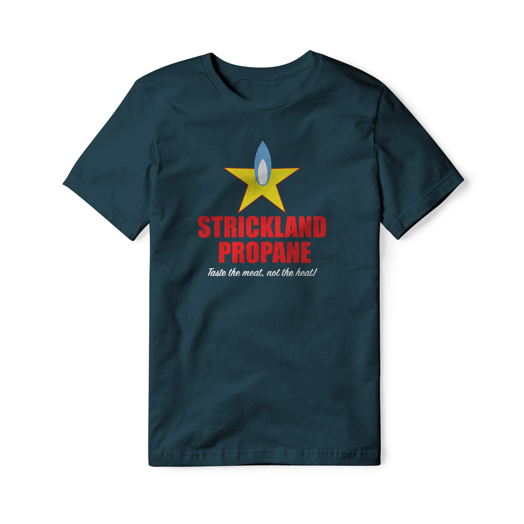 Strickland Propane Cotton Tee | Basement Republic™