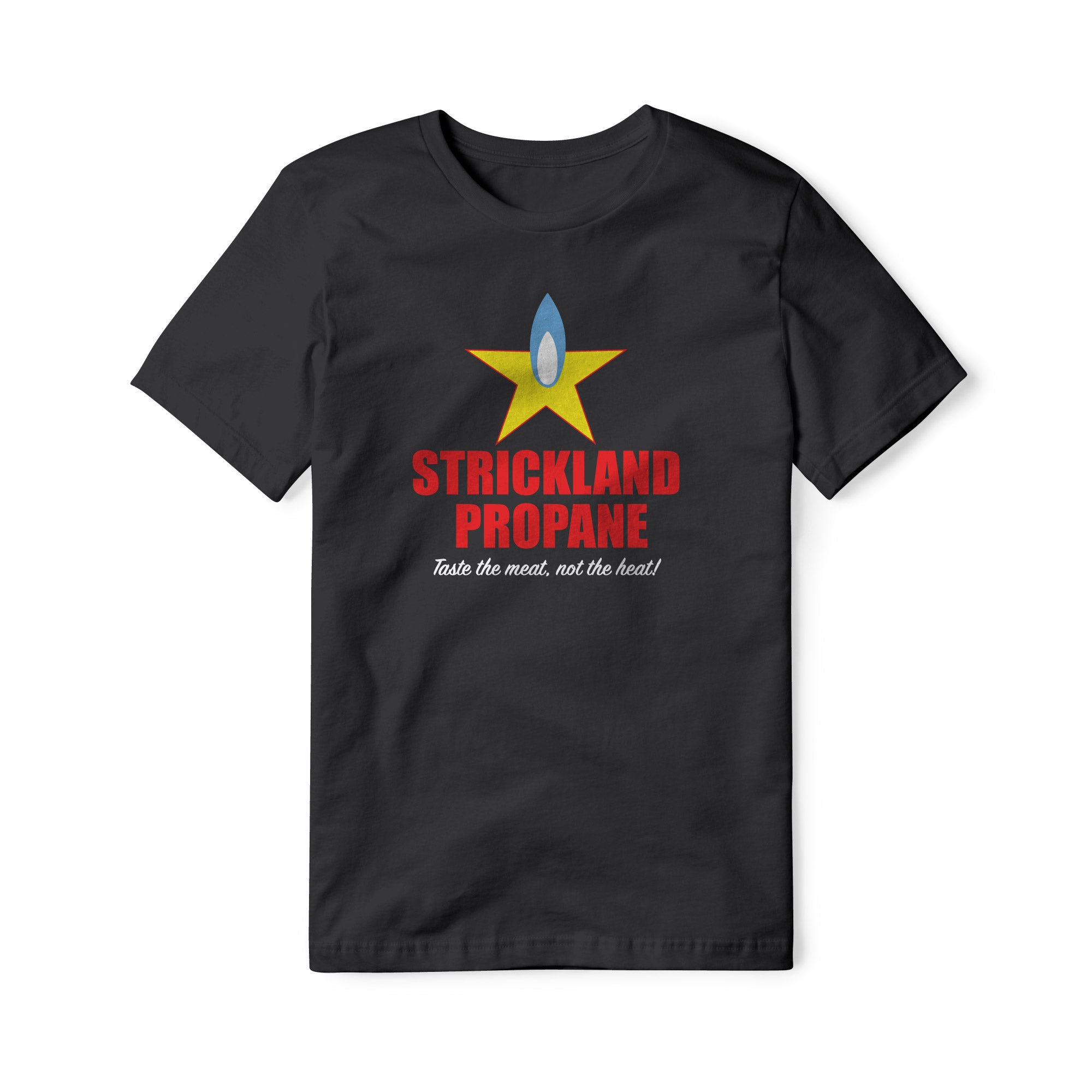 Strickland Propane Cotton Tee | Basement Republic™
