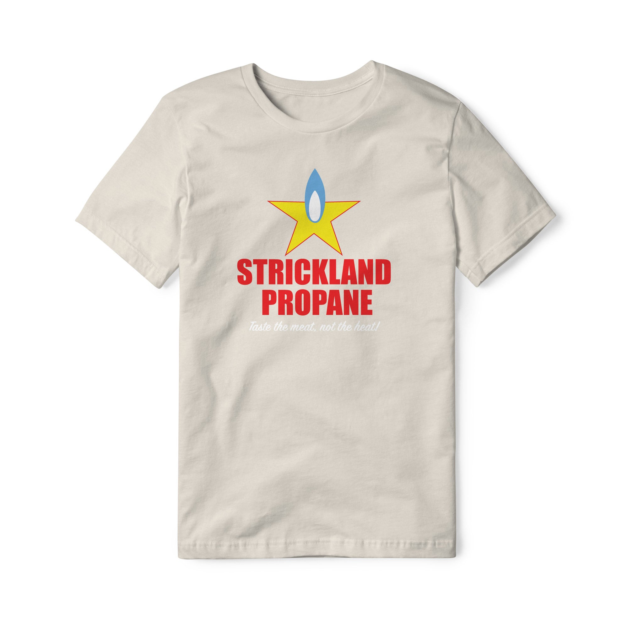 Strickland Propane Cotton Tee | Basement Republic™