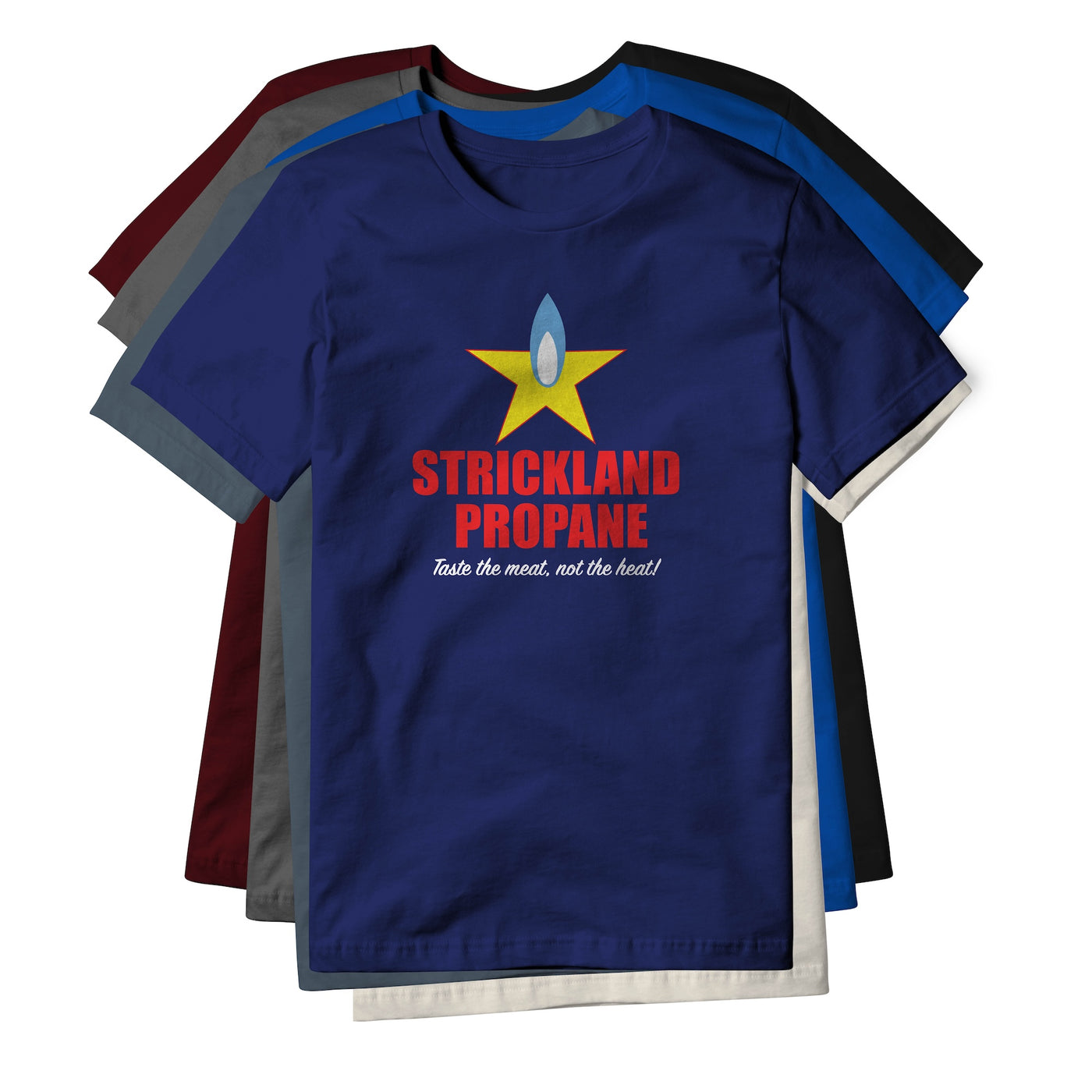 Strickland Propane Cotton Tee | Basement Republic™