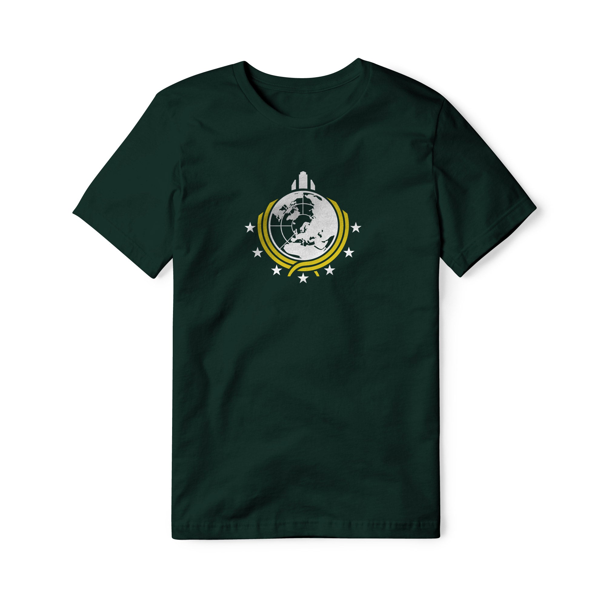 Super Earth Cotton Tee | Basement Republic™