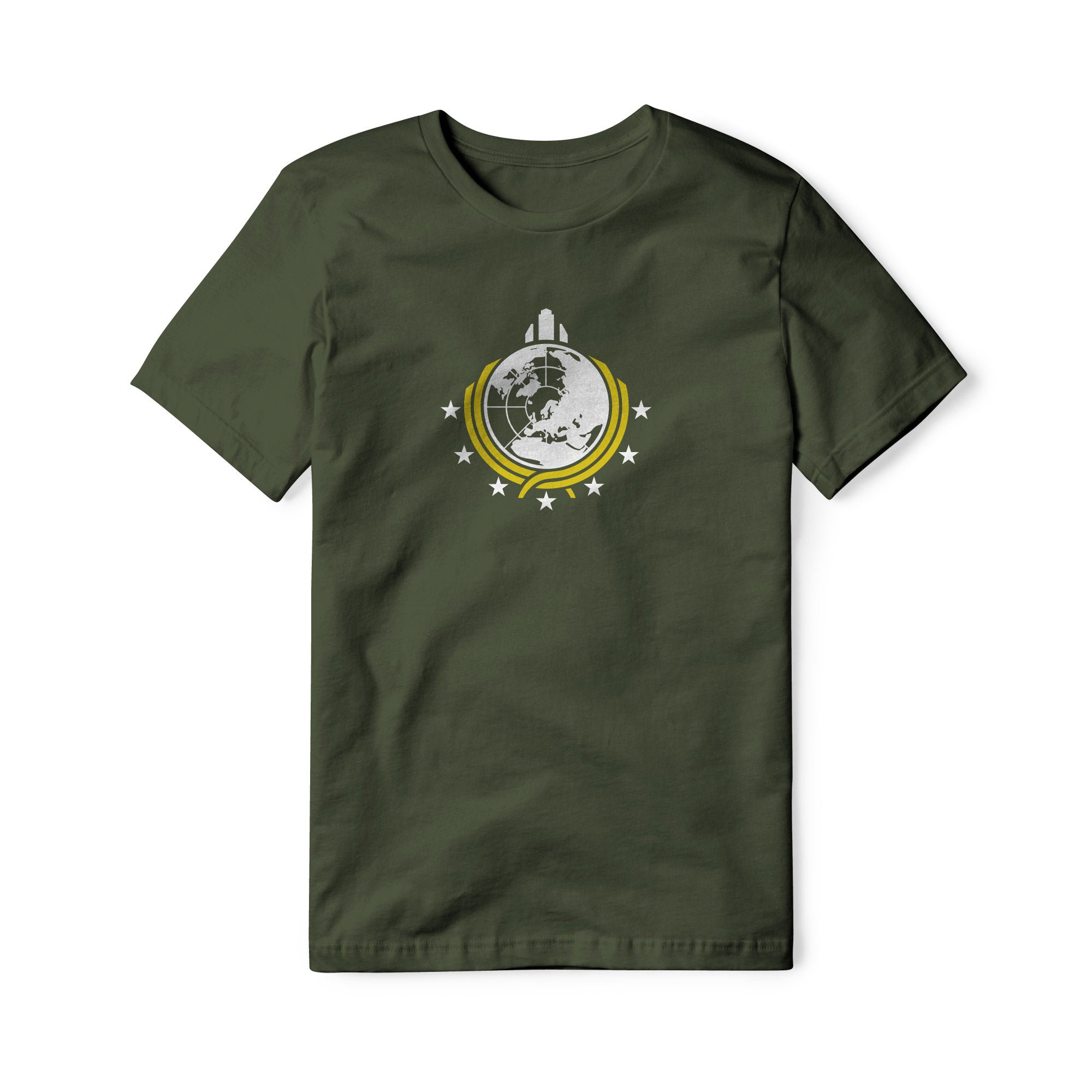 Super Earth Cotton Tee | Basement Republic™