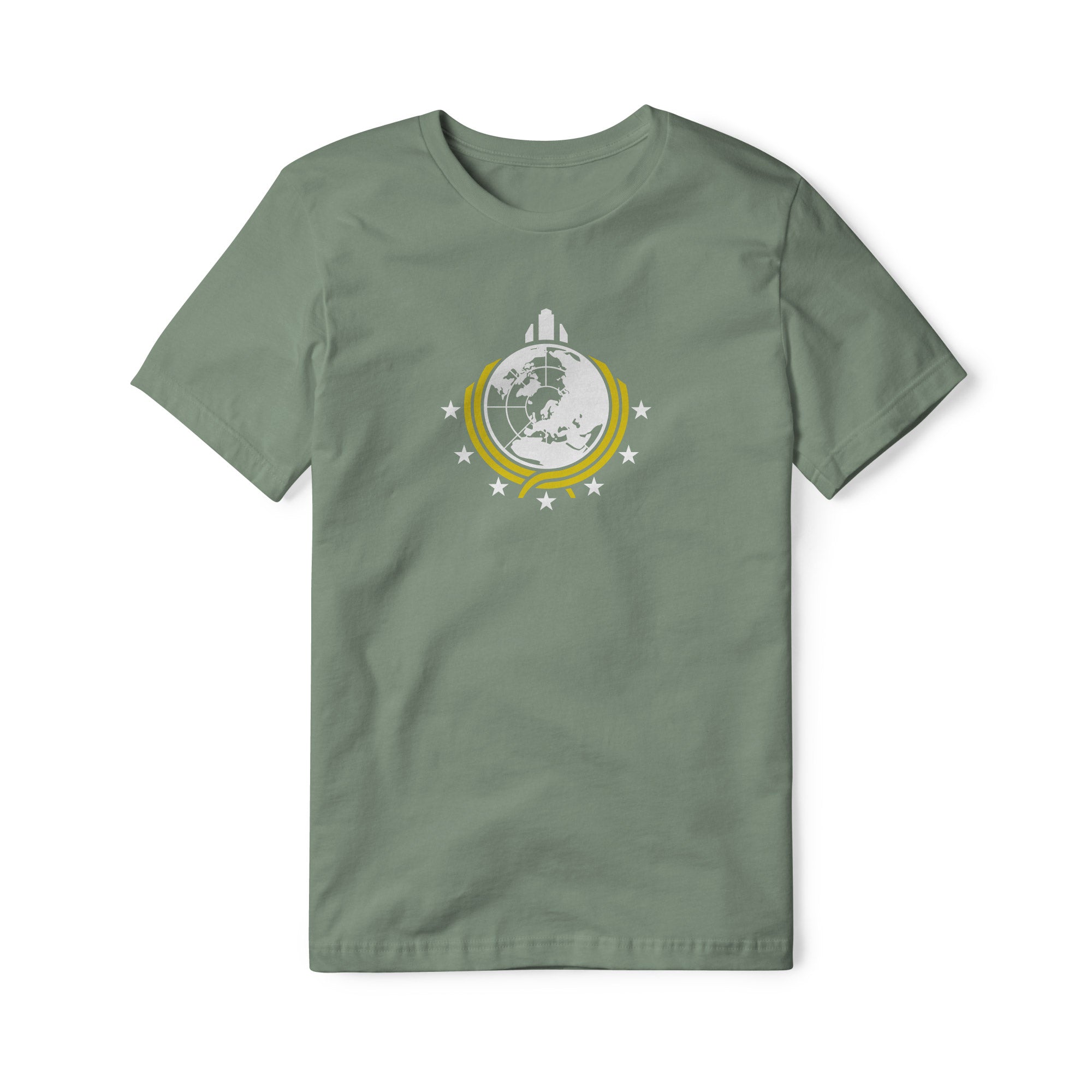 Super Earth Cotton Tee | Basement Republic™
