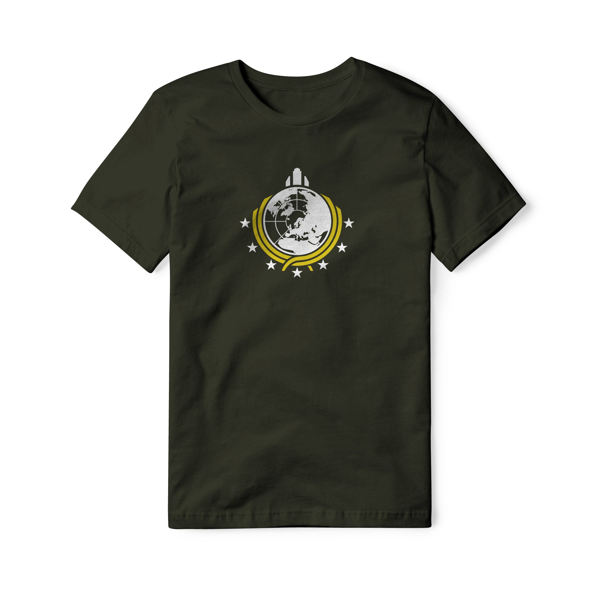 Super Earth Cotton Tee | Basement Republic™