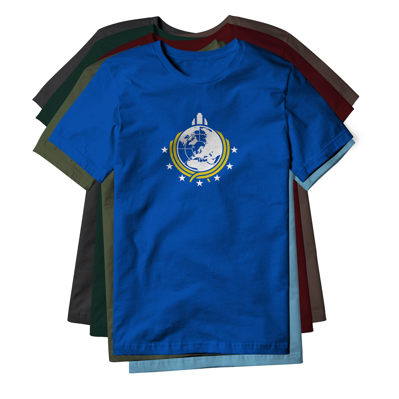 Super Earth Cotton Tee | Basement Republic™