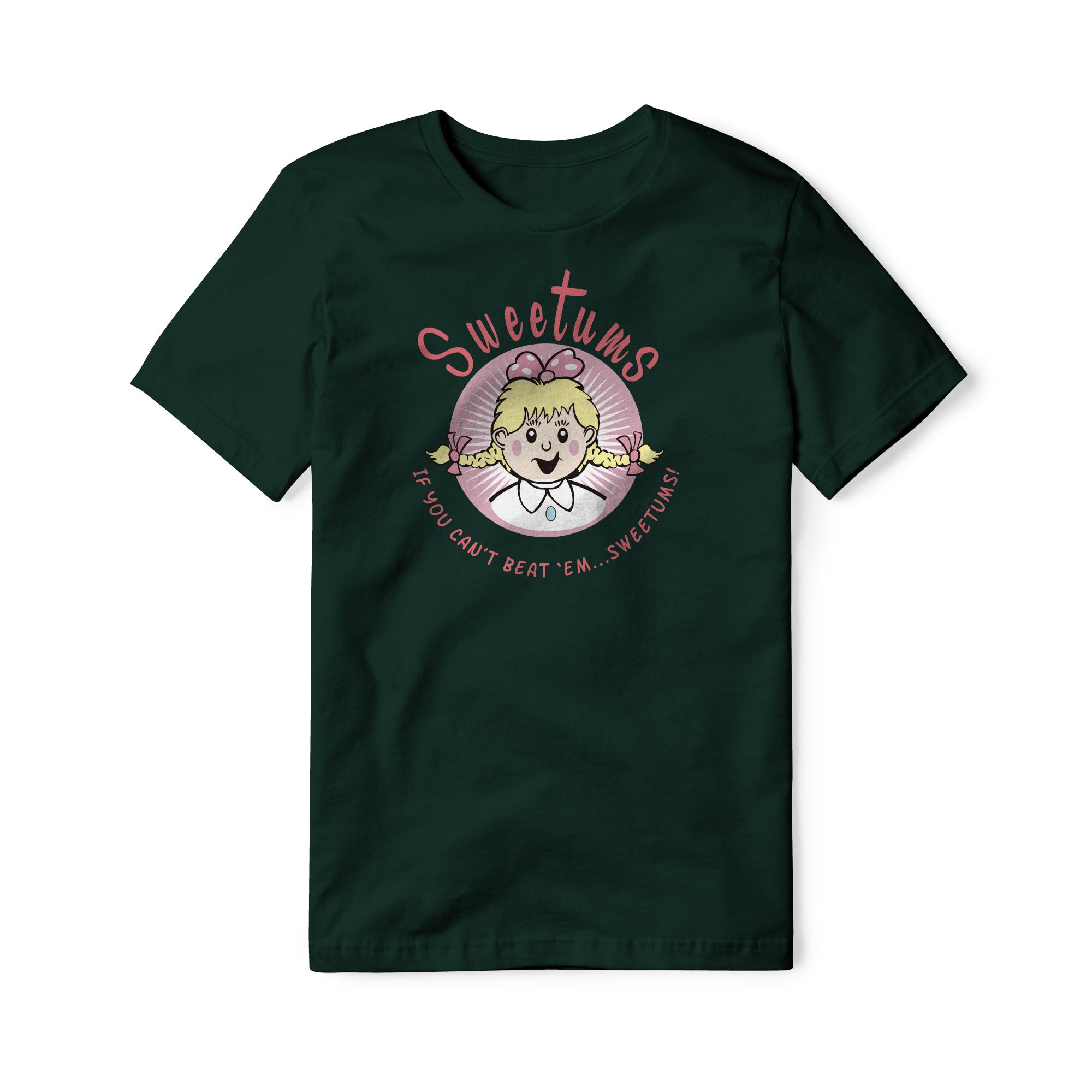 Sweetums Cotton Tee | Basement Republic™