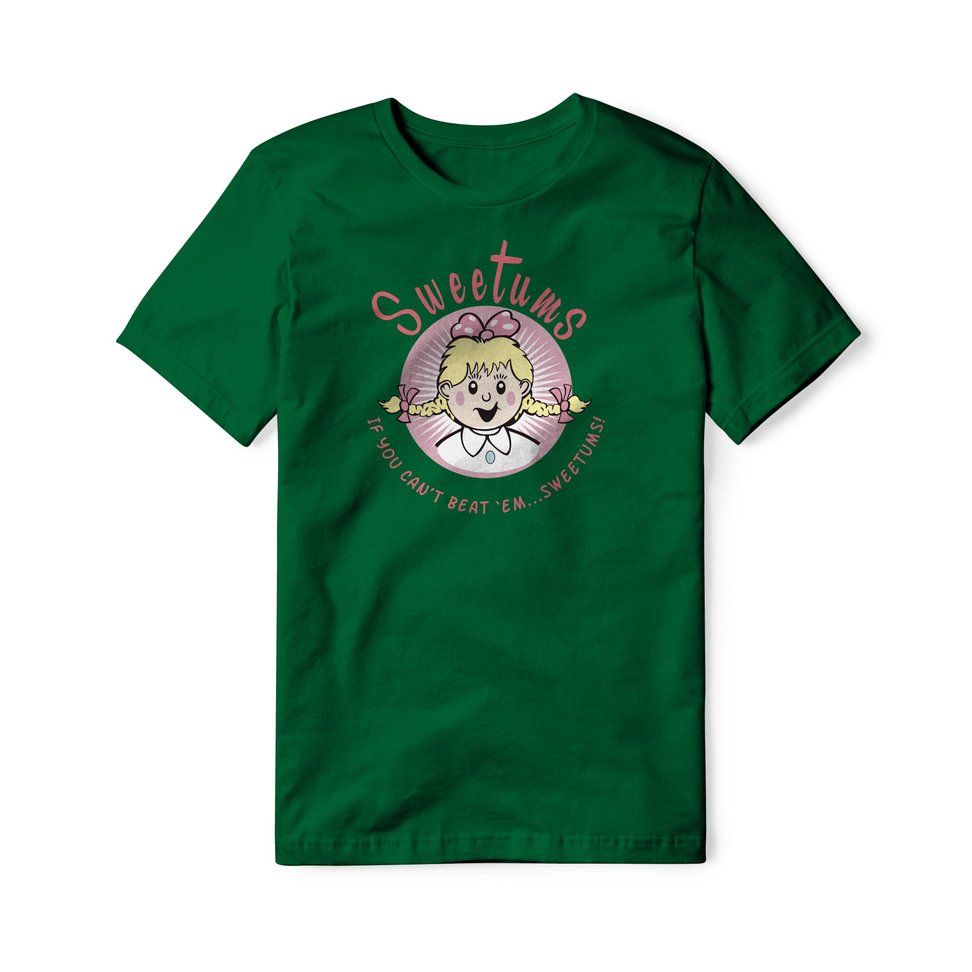 Sweetums Cotton Tee | Basement Republic™
