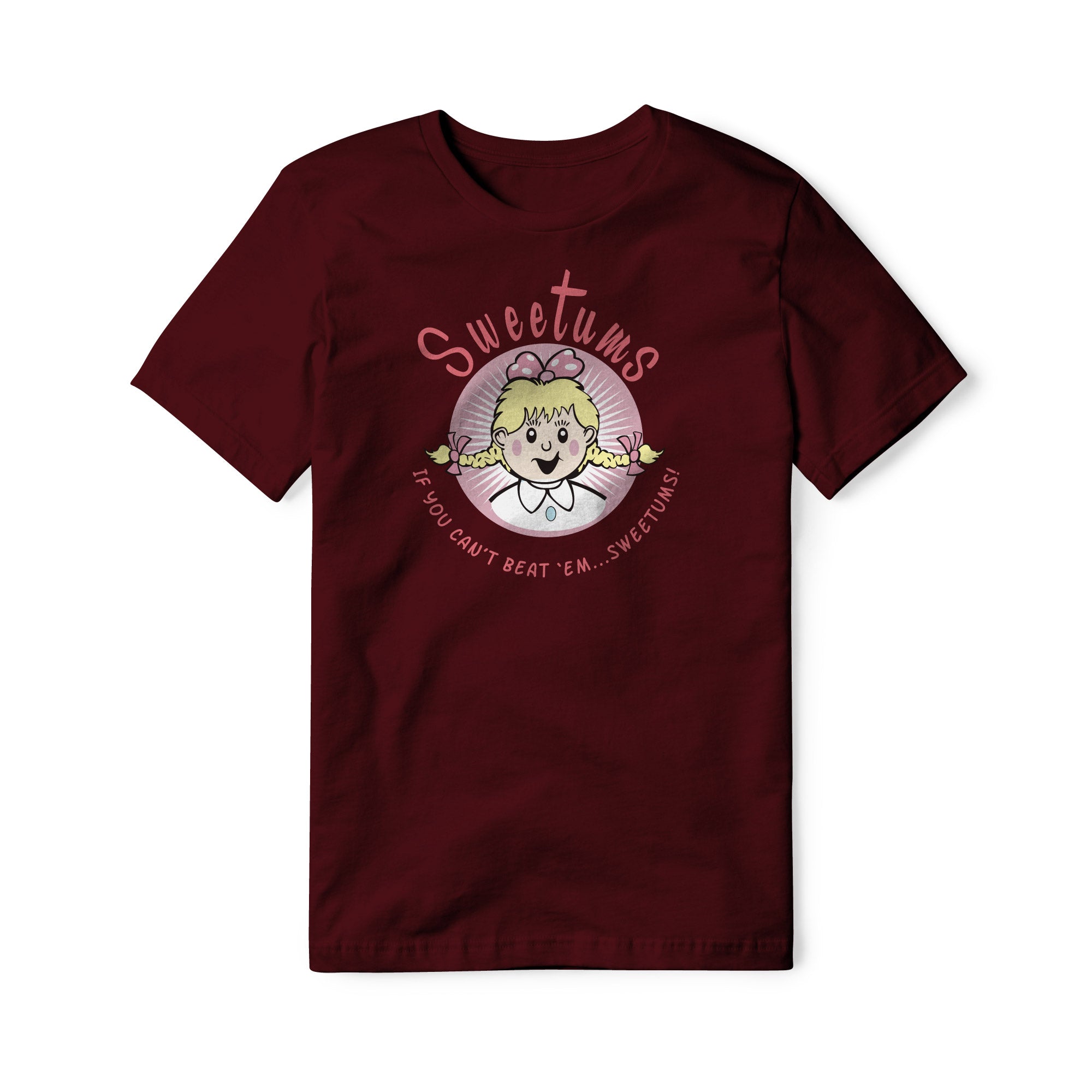 Sweetums Cotton Tee | Basement Republic™