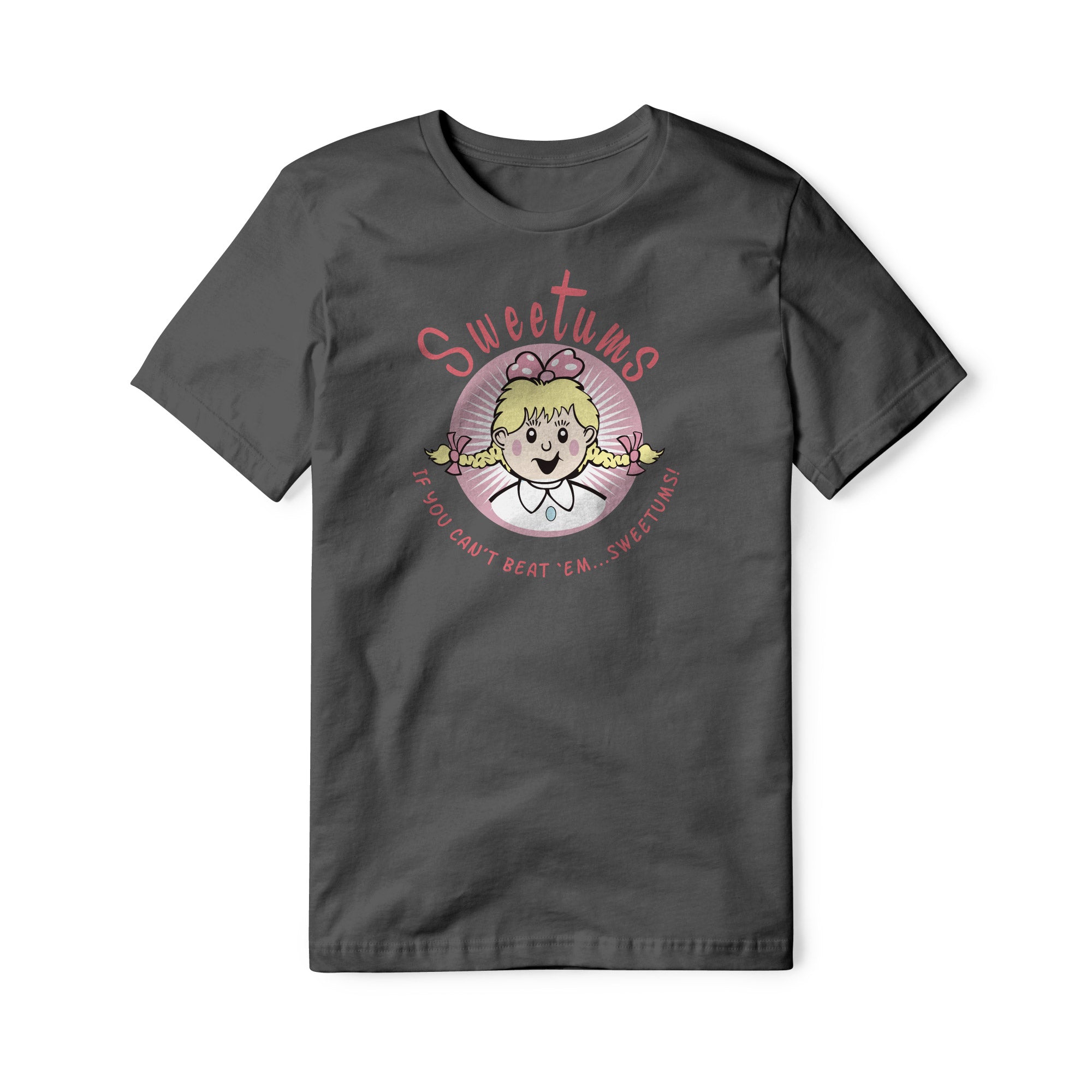 Sweetums Cotton Tee | Basement Republic™