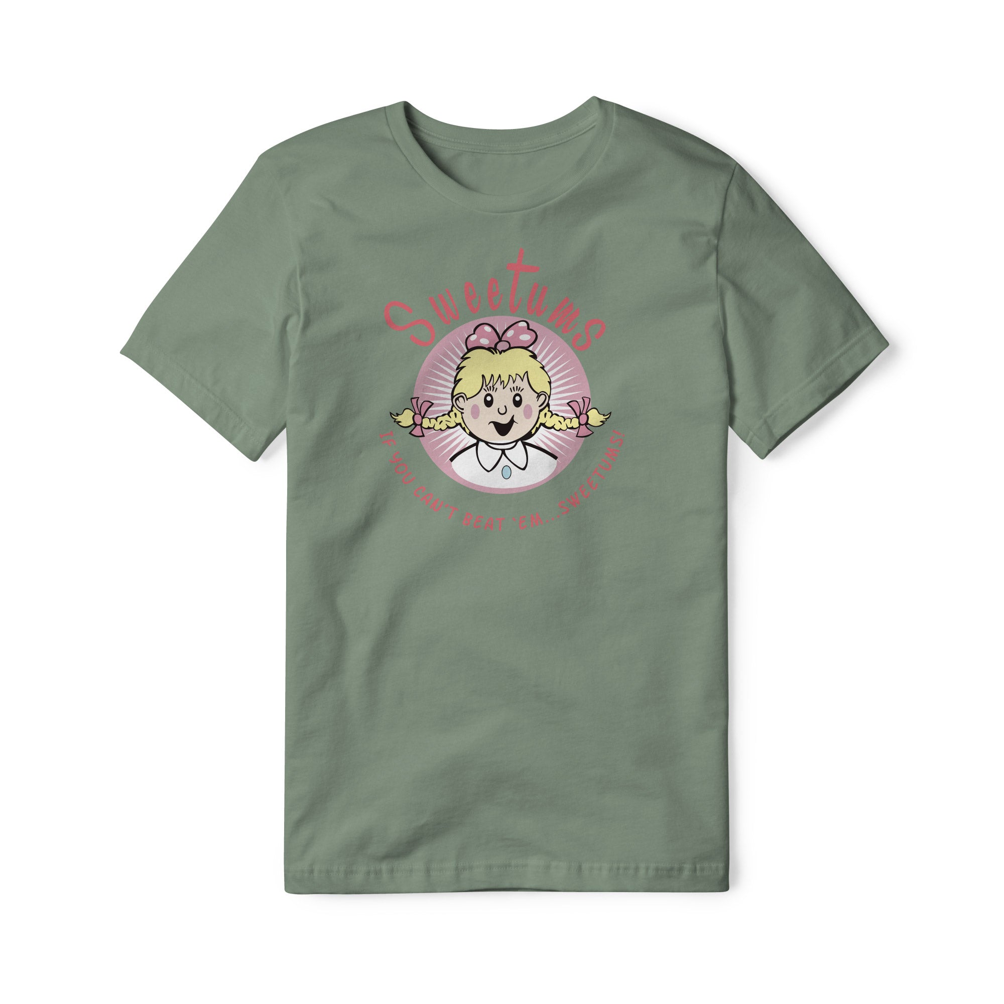 Sweetums Cotton Tee | Basement Republic™