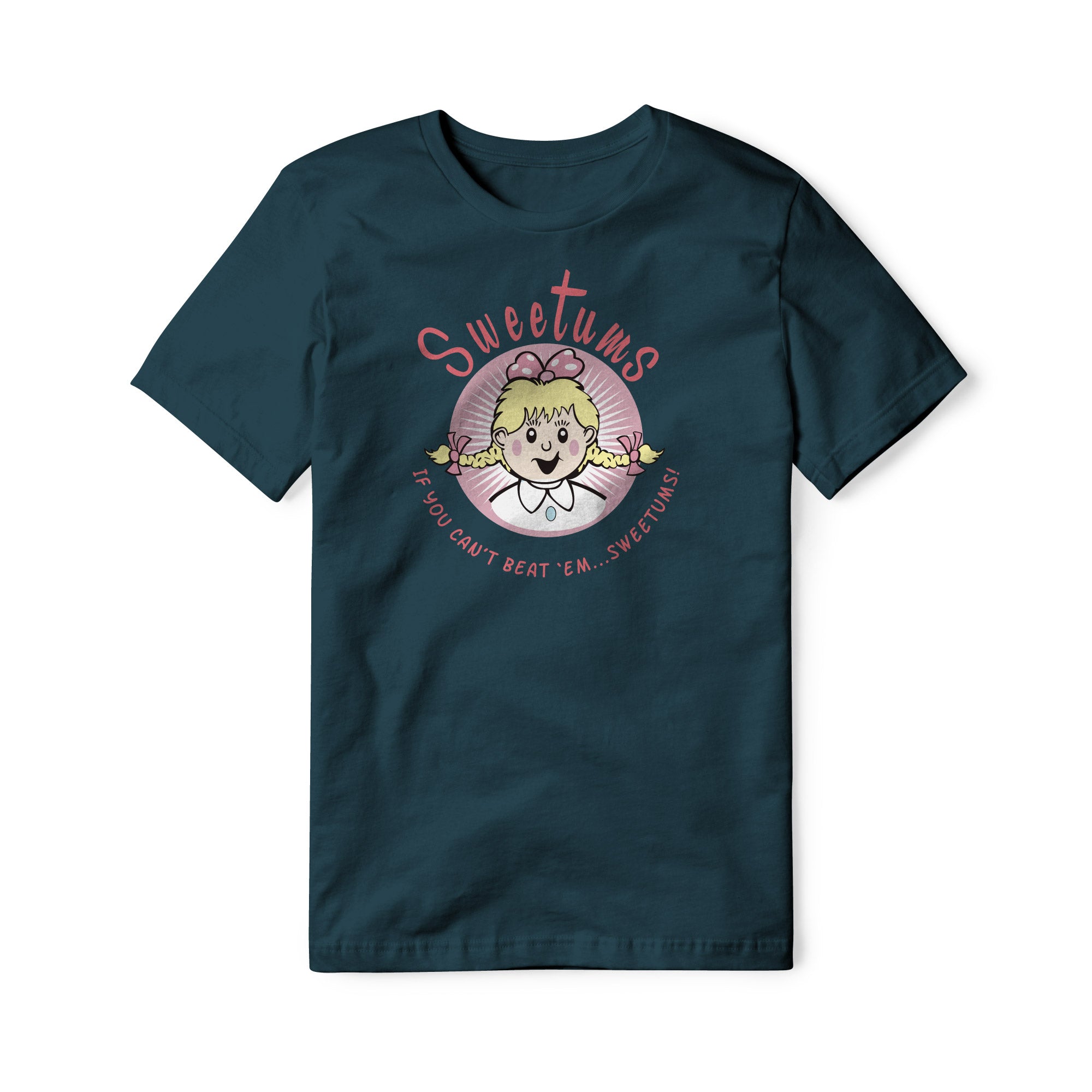 Sweetums Cotton Tee | Basement Republic™
