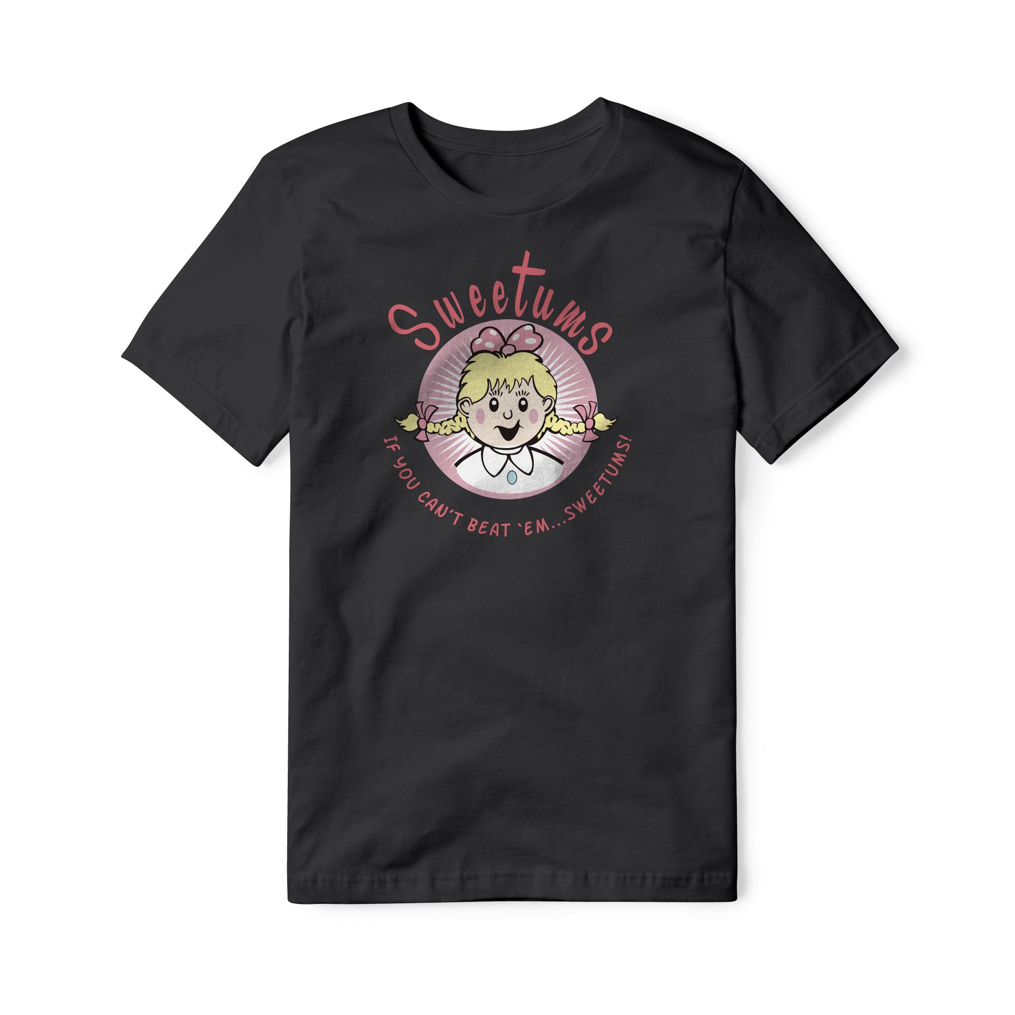 Sweetums Cotton Tee | Basement Republic™