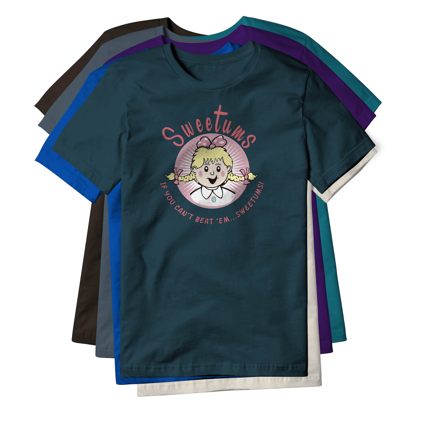 Sweetums Cotton Tee | Basement Republic™