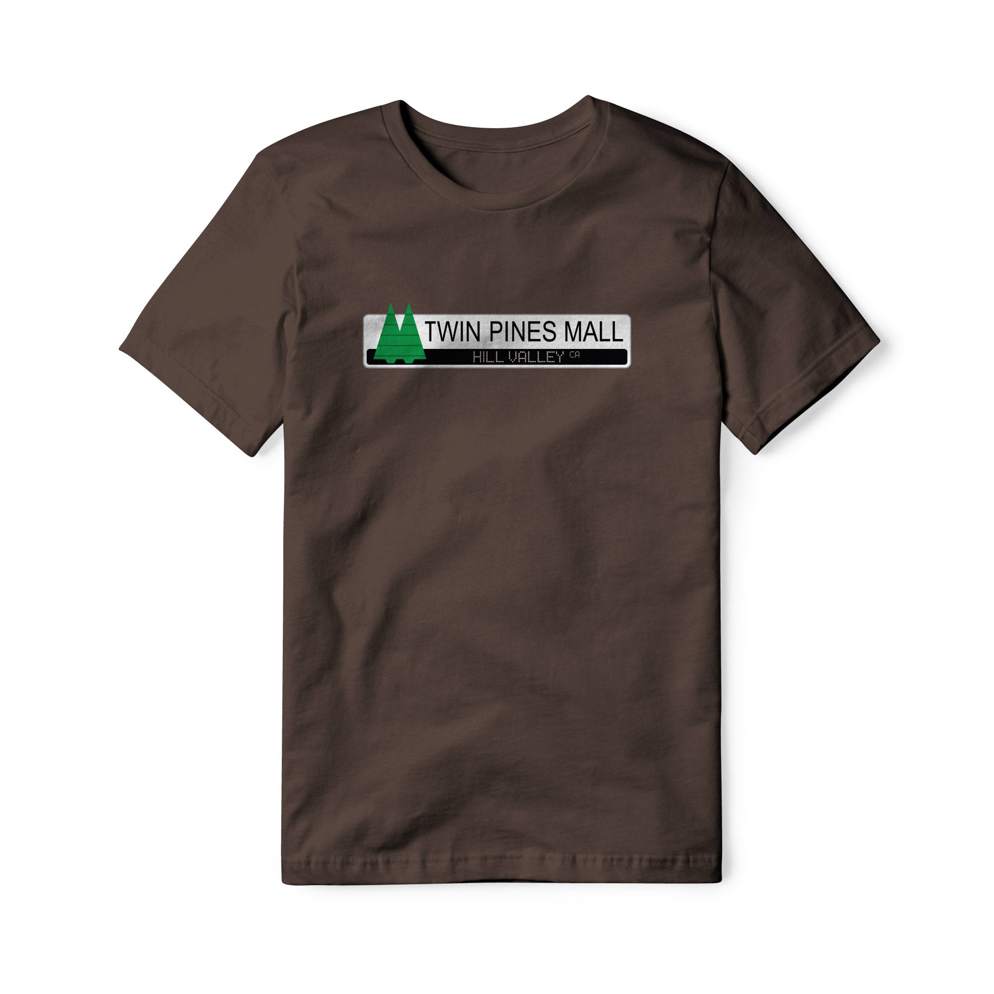 Twin Pines Mall Cotton Tee | Basement Republic™
