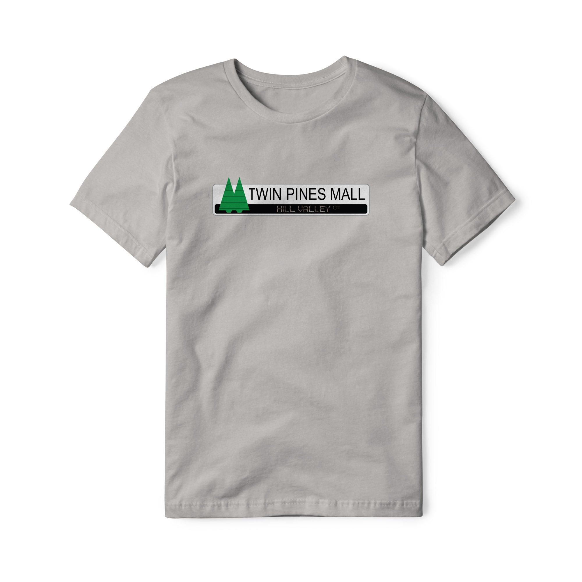 Twin Pines Mall Cotton Tee | Basement Republic™
