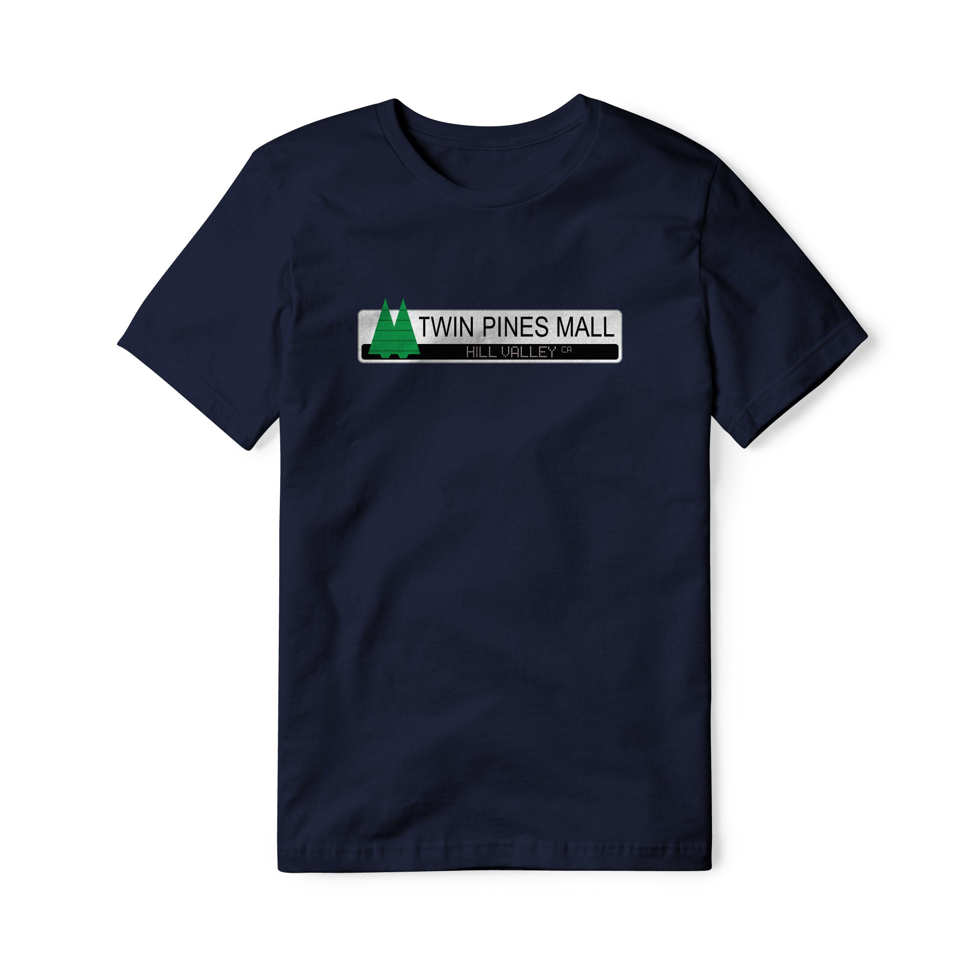 Twin Pines Mall Cotton Tee | Basement Republic™