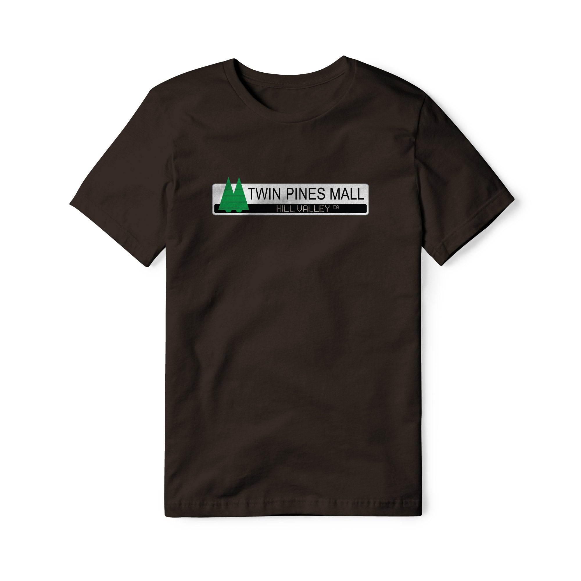 Twin Pines Mall Cotton Tee | Basement Republic™