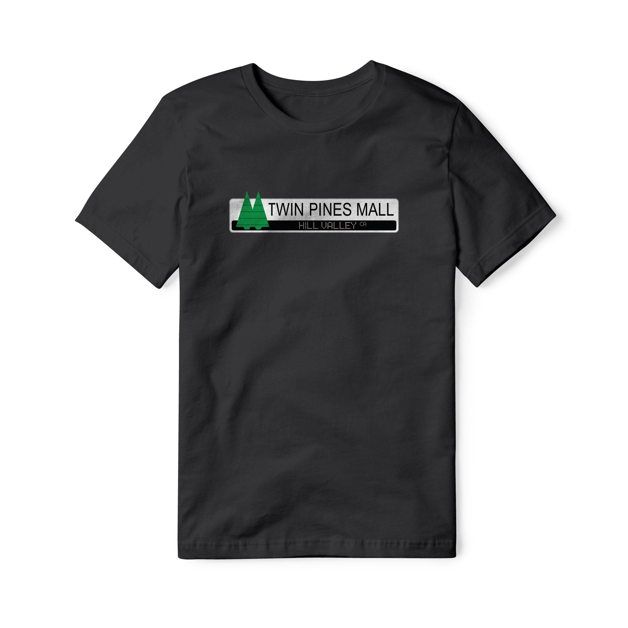 Twin Pines Mall Cotton Tee | Basement Republic™