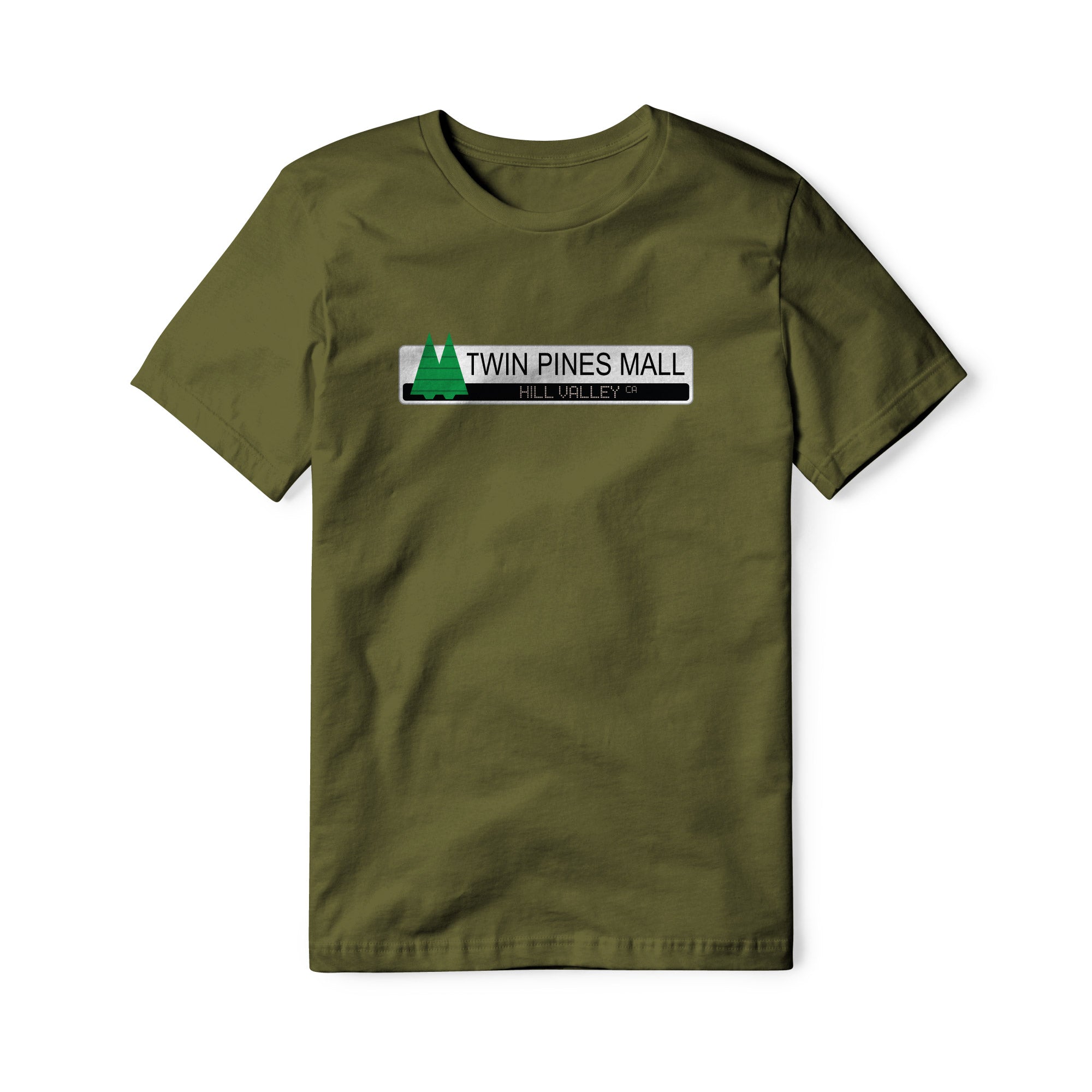 Twin Pines Mall Cotton Tee