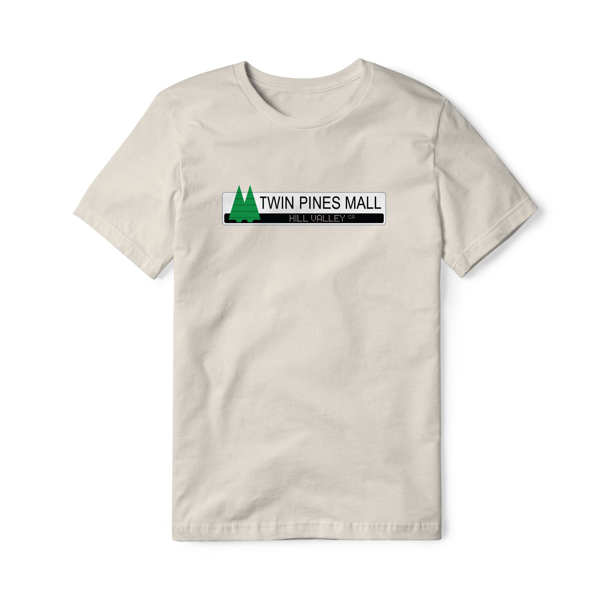 Twin Pines Mall Cotton Tee | Basement Republic™