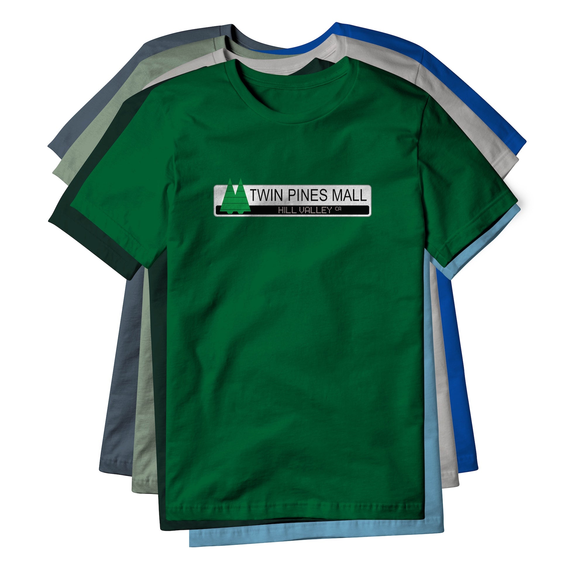 Twin Pines Mall Cotton Tee | Basement Republic™