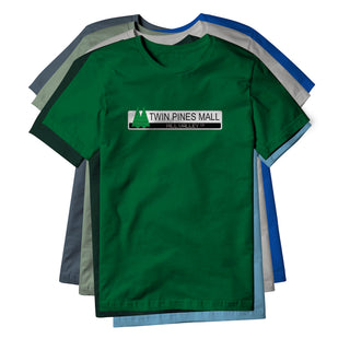 Twin Pines Mall Cotton Tee | Basement Republic™
