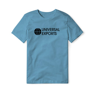 Universal Exports Cotton Tee - Black | Basement Republic™