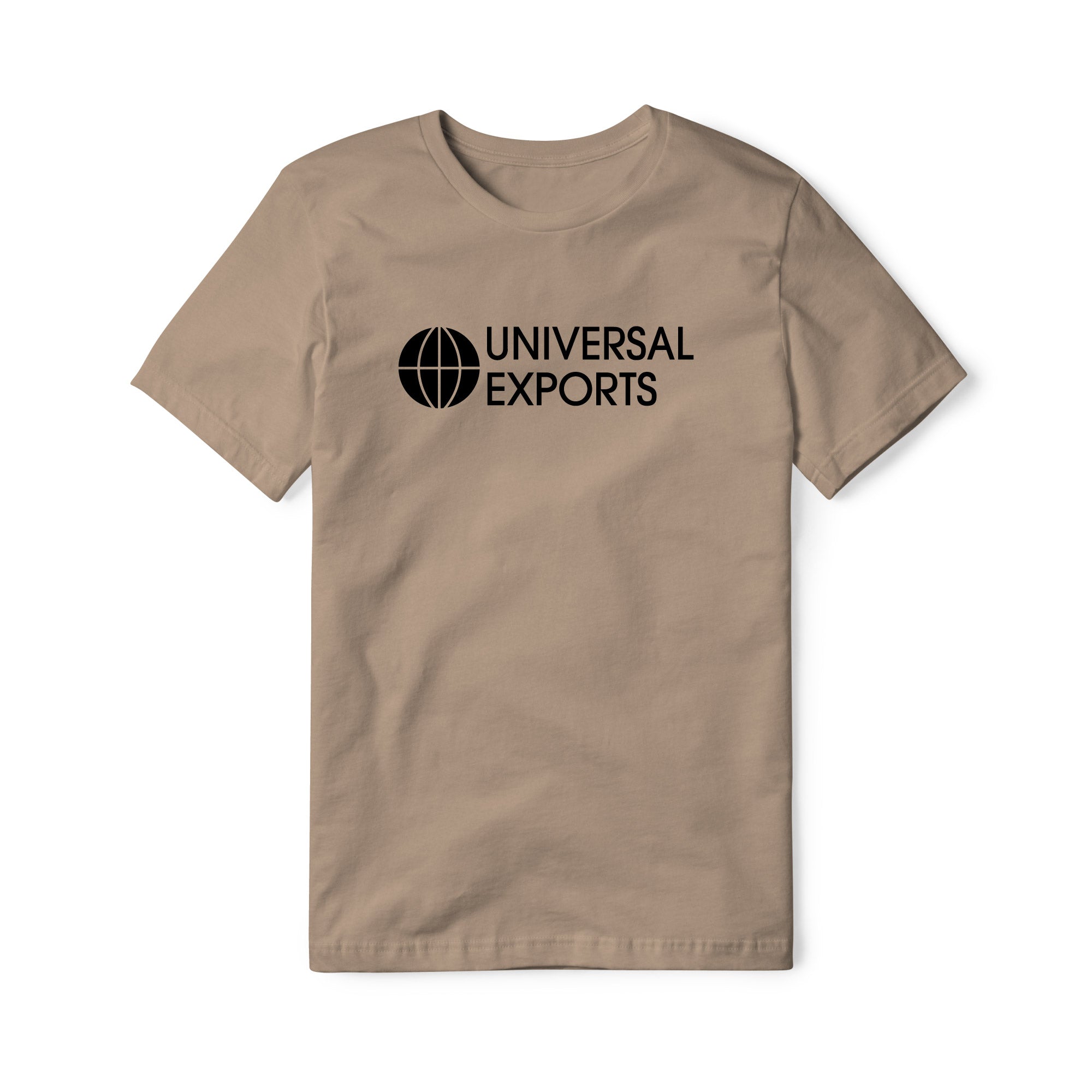 Universal Exports Cotton Tee - Black | Basement Republic™