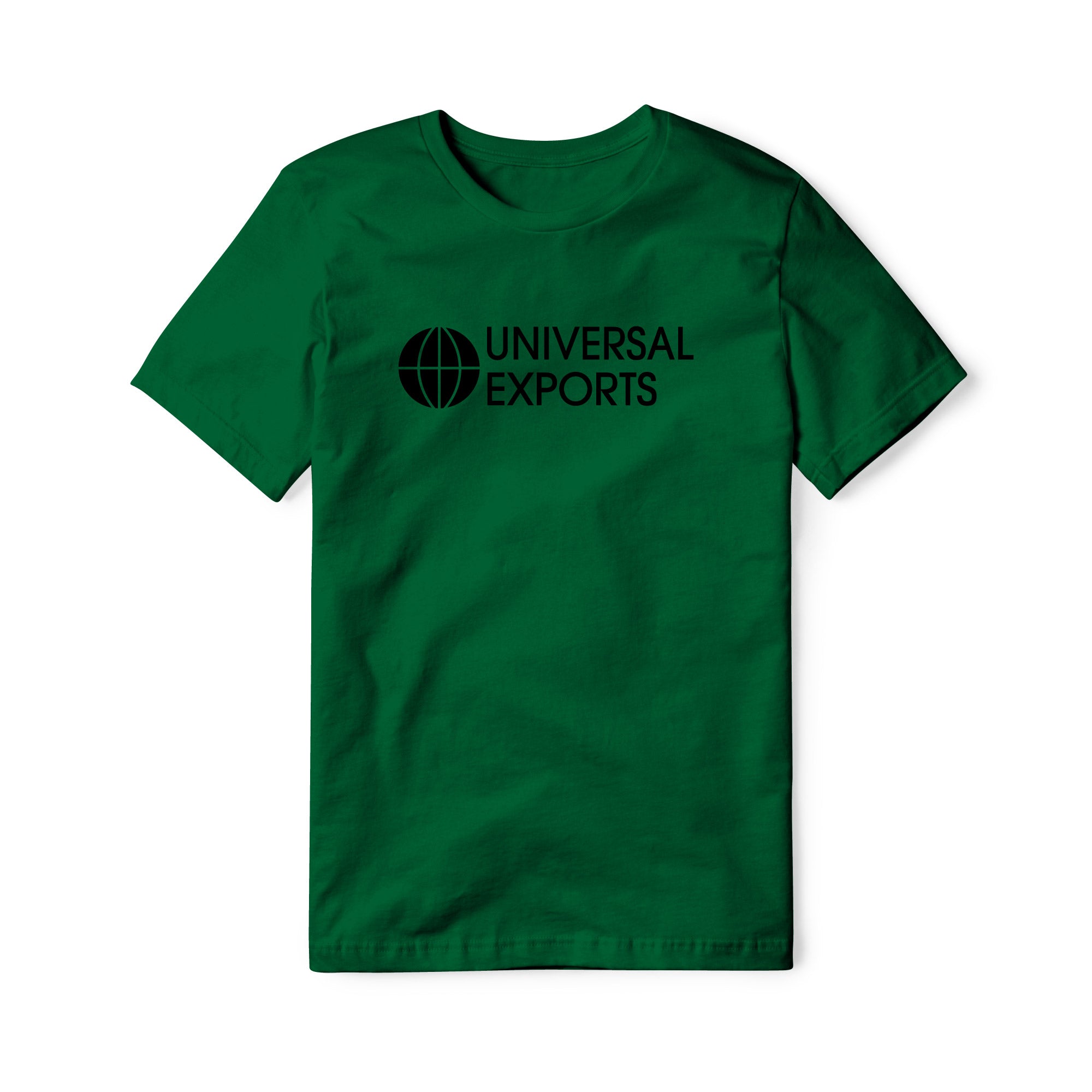 Universal Exports Cotton Tee - Black | Basement Republic™