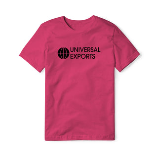 Universal Exports Cotton Tee - Black | Basement Republic™