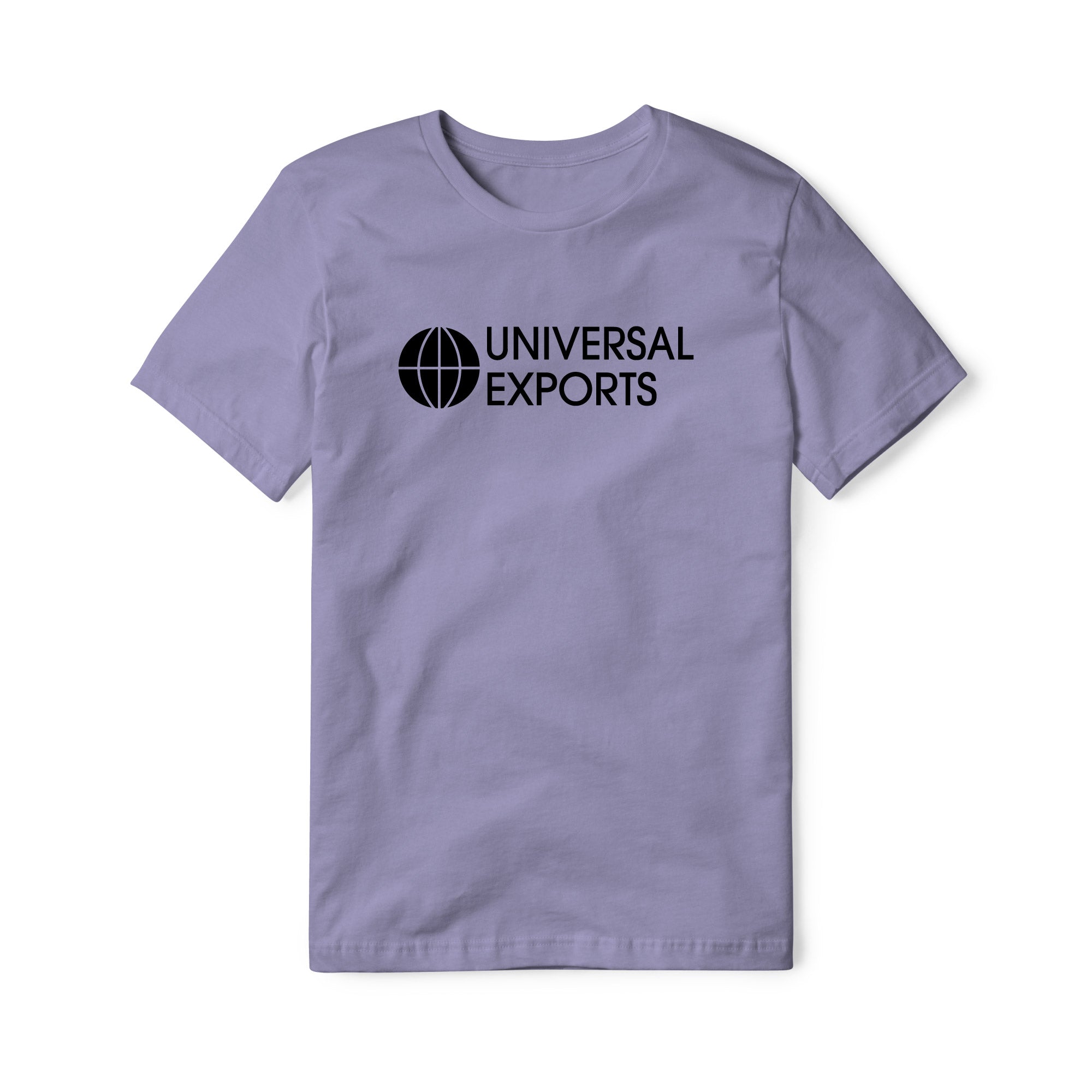 Universal Exports Cotton Tee - Black | Basement Republic™