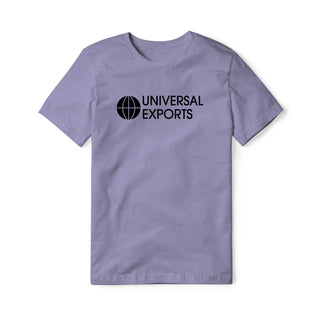 Universal Exports Cotton Tee - Black | Basement Republic™
