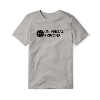 Universal Exports Cotton Tee - Black | Basement Republic™