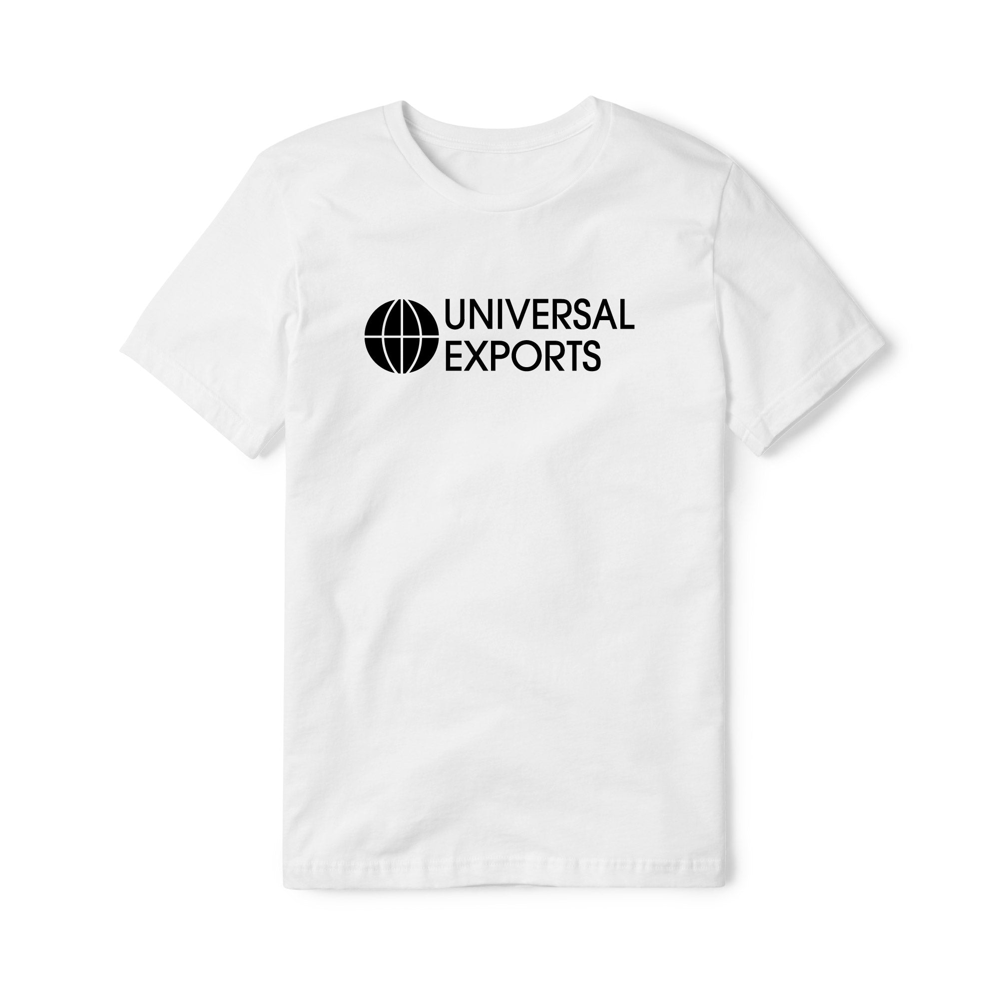 Universal Exports Cotton Tee - Black