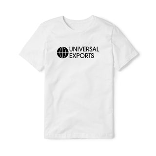 Universal Exports Cotton Tee - Black